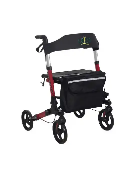 PR-890 Alüminyum Lüks Rollator