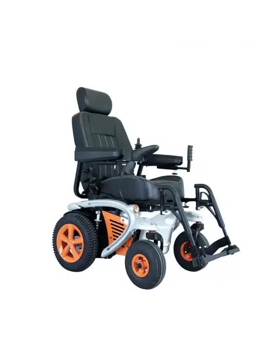 S240 Akülü Tekerlekli Sandalye