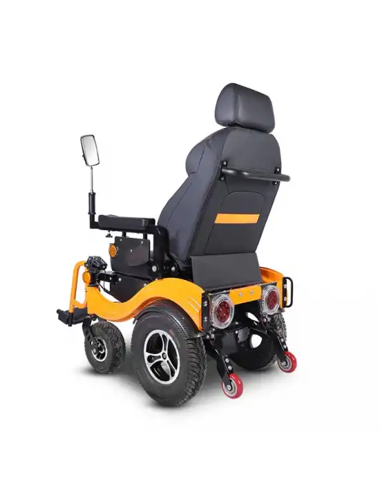 S250 Multi Fonksiyonel Akülü Tekerlekli Sandalye