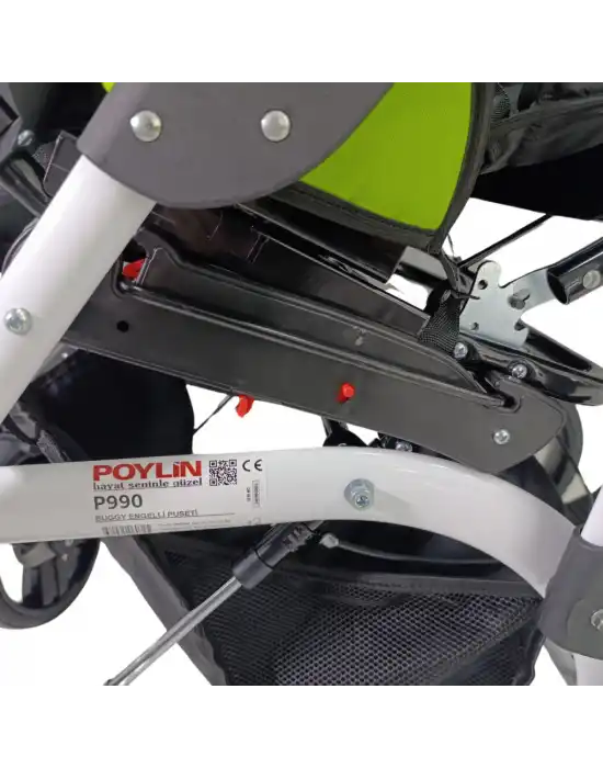 YENİ Poylin P990 Buggy Engelli Bebek Puseti