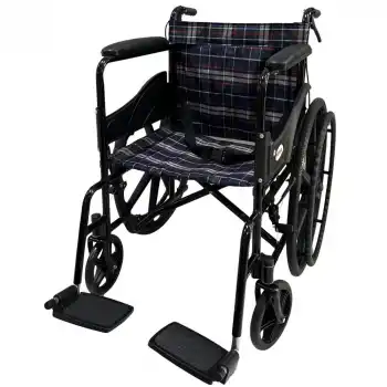 Poylin P100 Ekonomik Tekerlekli Sandalye EKOSELİ