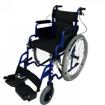 Poylin P110 Özellikli Standart Manuel Tekerlekli Sandalye