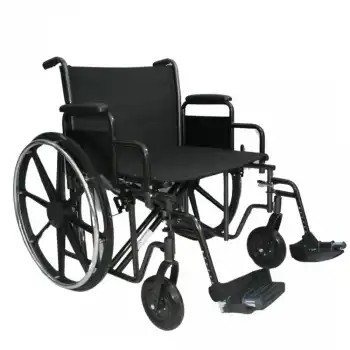 Poylin P114 XXL Size ( 61-66 cm ) Bariatrik Tekerlekli Sandalye