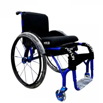 Poylin P150 Aktif Tekerlekli Sandalye (Alüminyum)