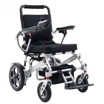 Poylin P199 Hafif Akülü Tekerlekli Sandalye