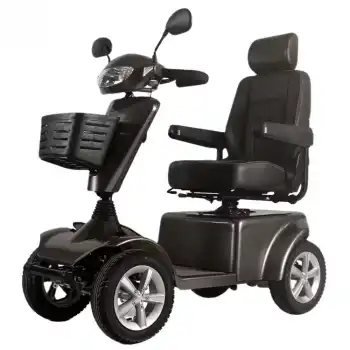 Poylin P402 Akülü Tekerlekli Sandalye Engelli Aracı