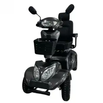 Poylin P403 Akülü Tekerlekli Sandalye Engelli Aracı