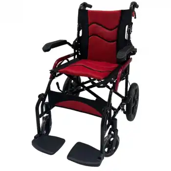 Poylin P806 Refakatçi Tekerlekli Sandalye