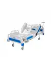 AZKA DFA1 Dual Motorlu ABS Korkuluklu Ekonomi̇k Hasta Karyolası