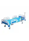 AZKA DFA1 Dual Motorlu ABS Korkuluklu Ekonomi̇k Hasta Karyolası