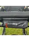 Poylin P153 Aktif Tekerlekli Sandalye (Titanyum)