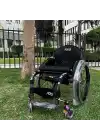 Poylin P153 Aktif Tekerlekli Sandalye (Titanyum)