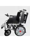 Poylin P200E-2024 Katlanabilir Akülü Tekerlekli Sandalye