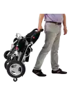Poylin P209 Small Katlanabilir Ultra Hafif Lityum Akülü Tekerlekli Sandalye