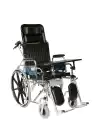 Poylin P615 Banyo Tuvalet Tekerlekli Sandalye