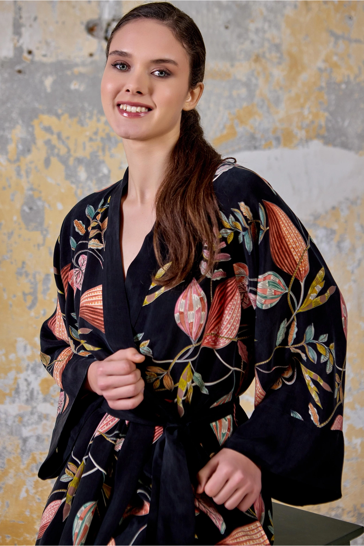 JUNGLE KIMONO CUZK-1
