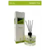 Yeşil Çay Çubuklu Oda Kokusu 100 ML Silindir Şişe Reed Diffuser