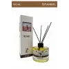 İstanbul Kokusu Çubuklu Oda Kokusu 100 ML Silindir Şişe Reed Diffuser