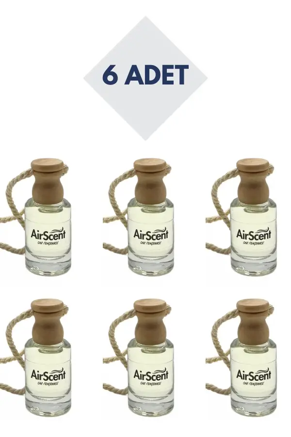 Ahşap Araba Oto Kokusu Mango Kokusu - Aynaya Asılabilir Doğal ve Şık Araç Kokusu