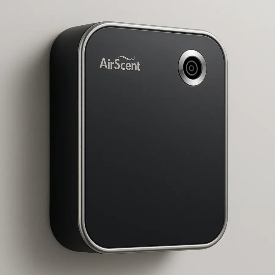 Airscent Geniş Alan Kiralık Koku Makinesi - Siyah