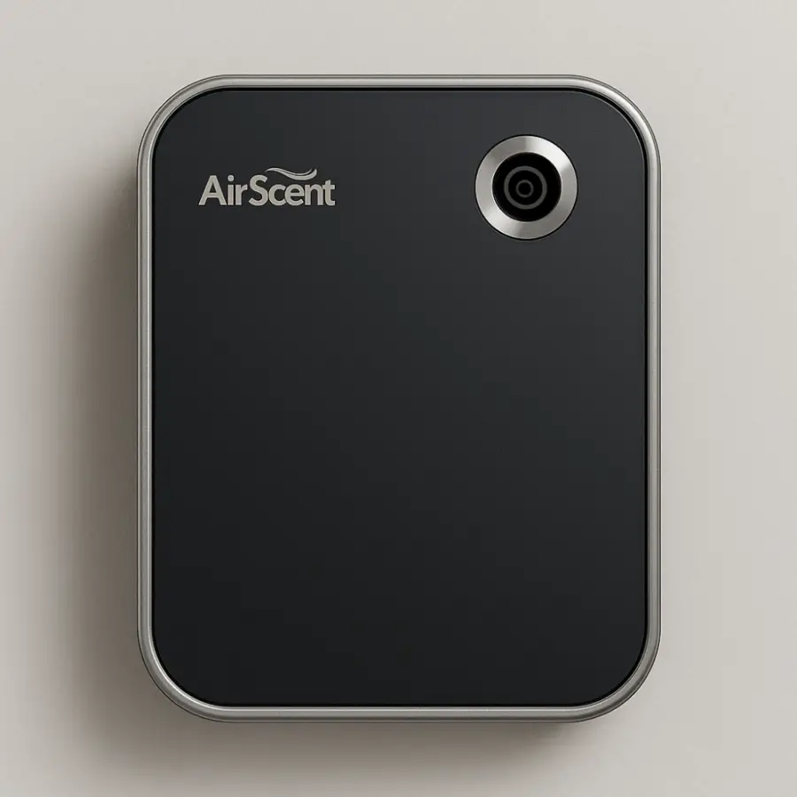 Airscent Geniş Alan Kiralık Koku Makinesi - Siyah