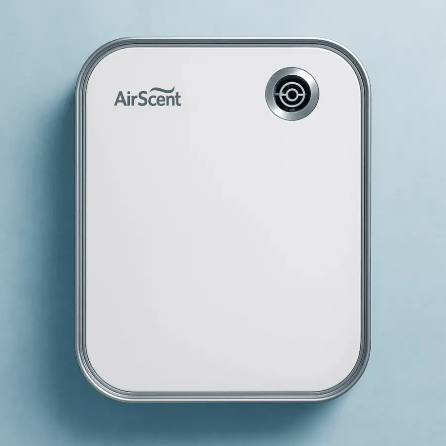 Airscent Geniş Alan Koku Makinesi - Beyaz