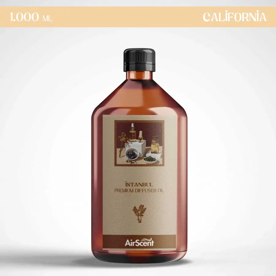 Airtech 1000 ML California Oda Koku Makine Kartuşu Esansı