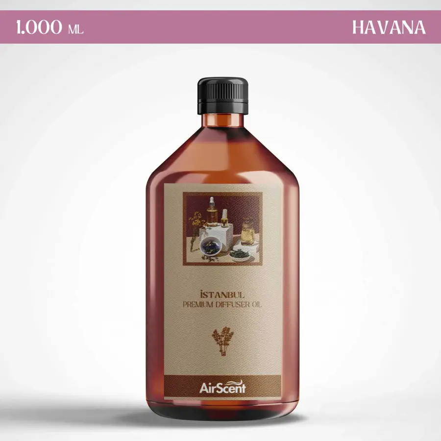 Airtech 1000 ML Havana Oda Koku Makine Kartuşu Esansı