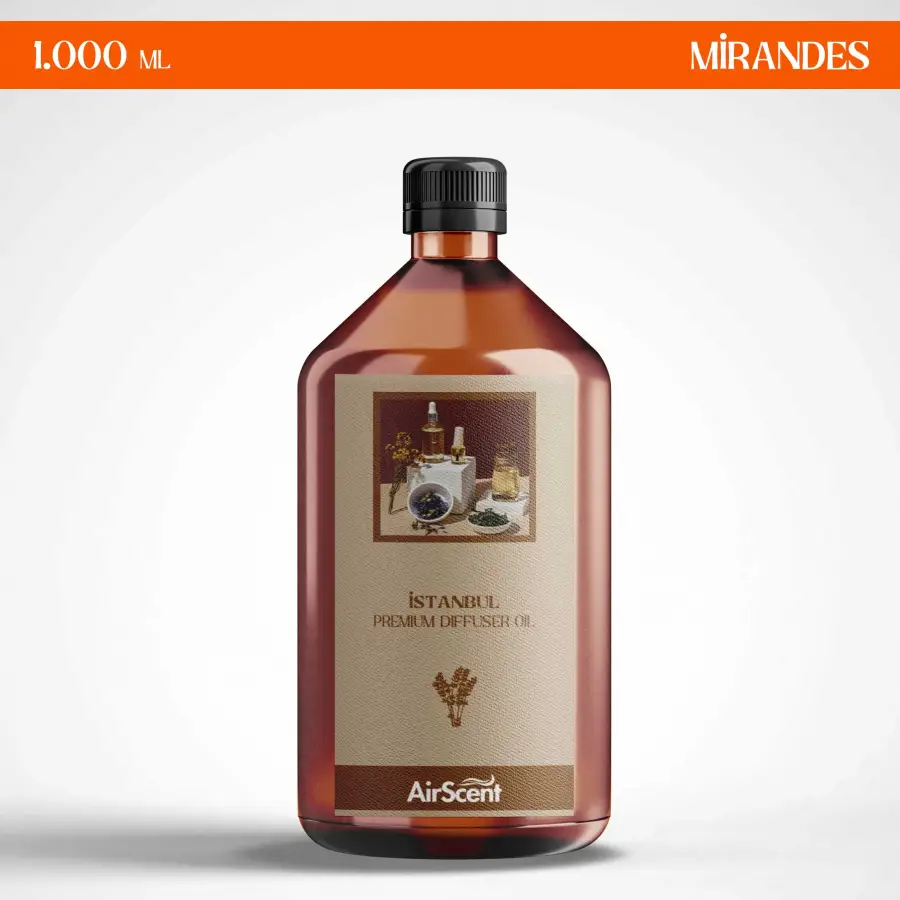 Airtech 1000 ML Mirandes Oda Koku Makine Kartuşu Esansı