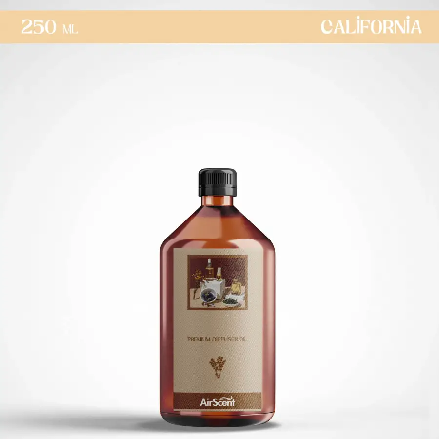 Airtech 250 ML California Oda Koku Makine Kartuşu Esansı