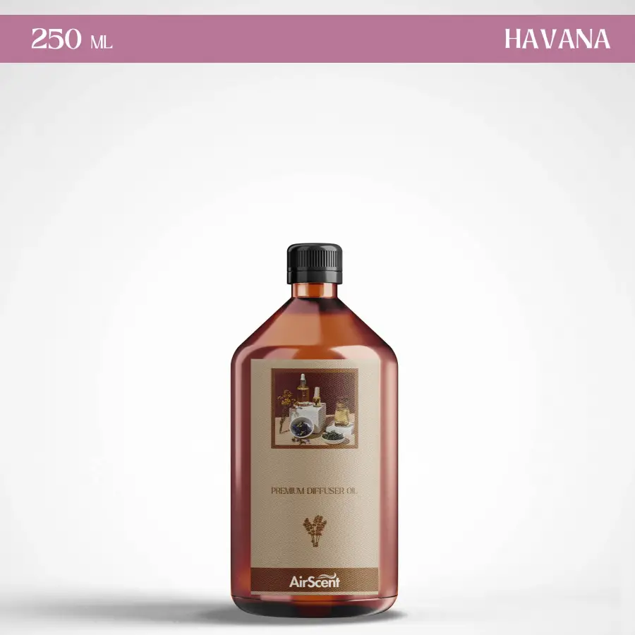 Airtech 250 ML Havana Oda Koku Makine Kartuşu Esansı