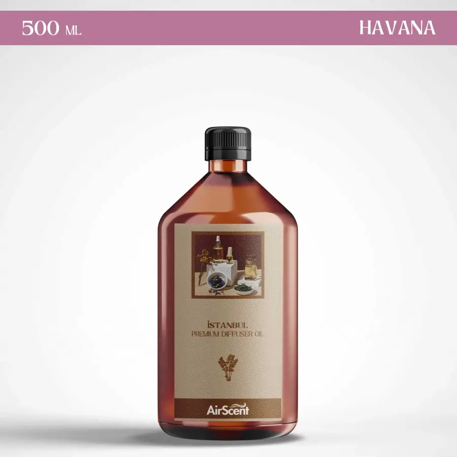 Airtech 500 ML Havana Oda Koku Makine Kartuşu Esansı