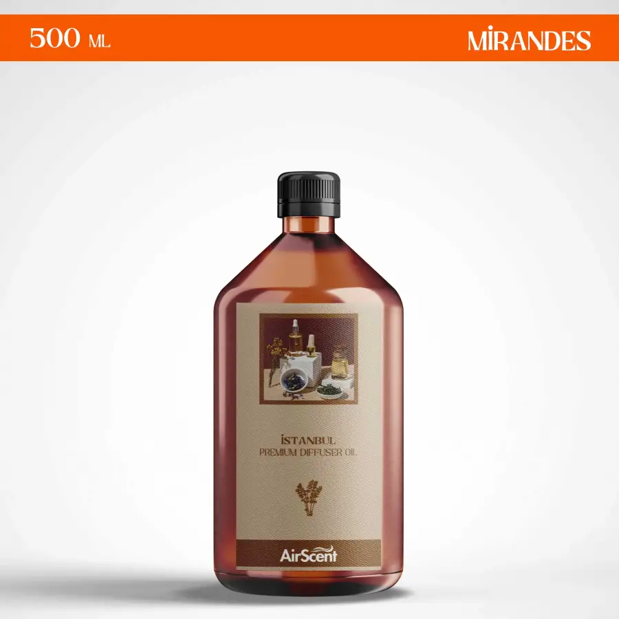 Airtech 500 ML Mirandes Oda Koku Makine Kartuşu Esansı