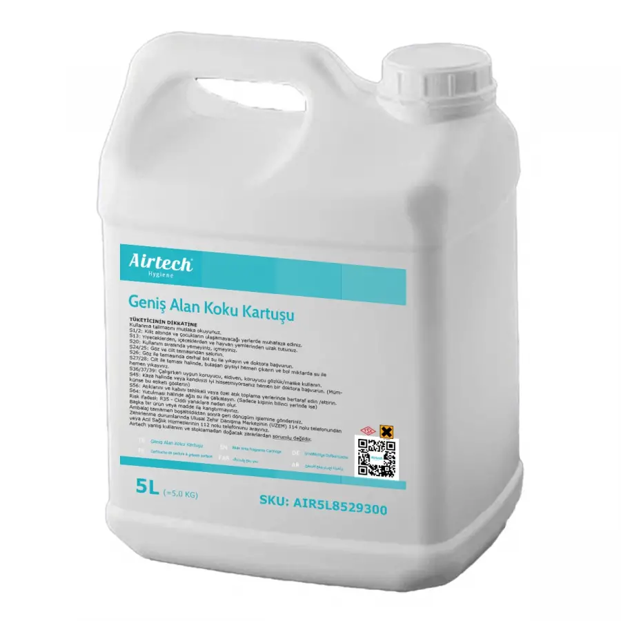 Airtech 5000 ML Maribu Oda Koku Makine Kartuşu Esansı