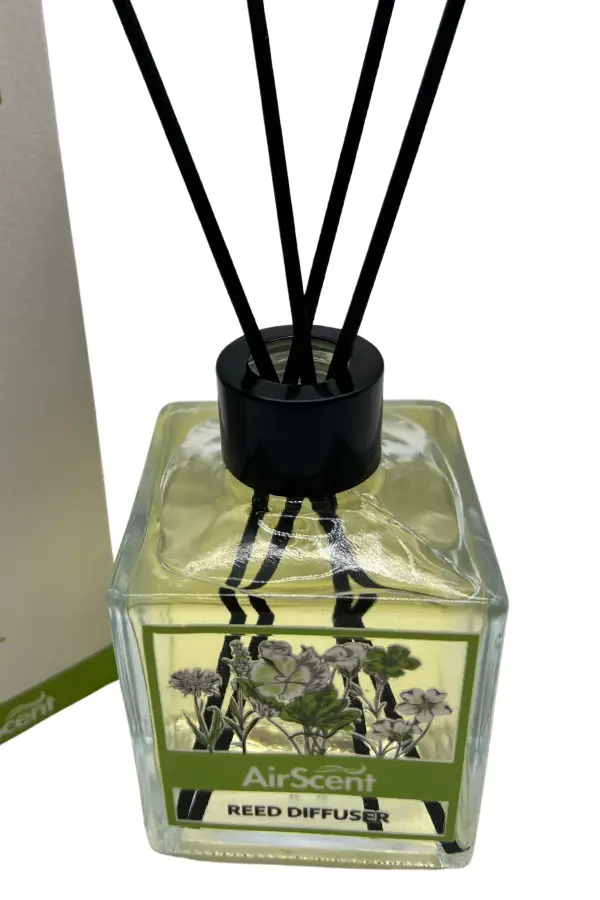 Yeşil Çay Çubuklu Oda Kokusu 100 ML Reed Diffuser