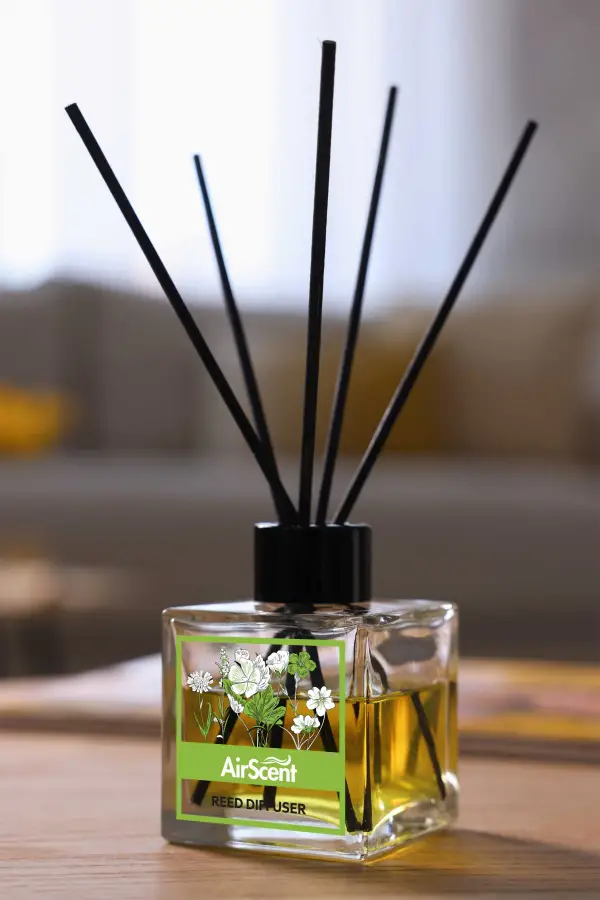 Yeşil Çay Çubuklu Oda Kokusu 100 ML Reed Diffuser