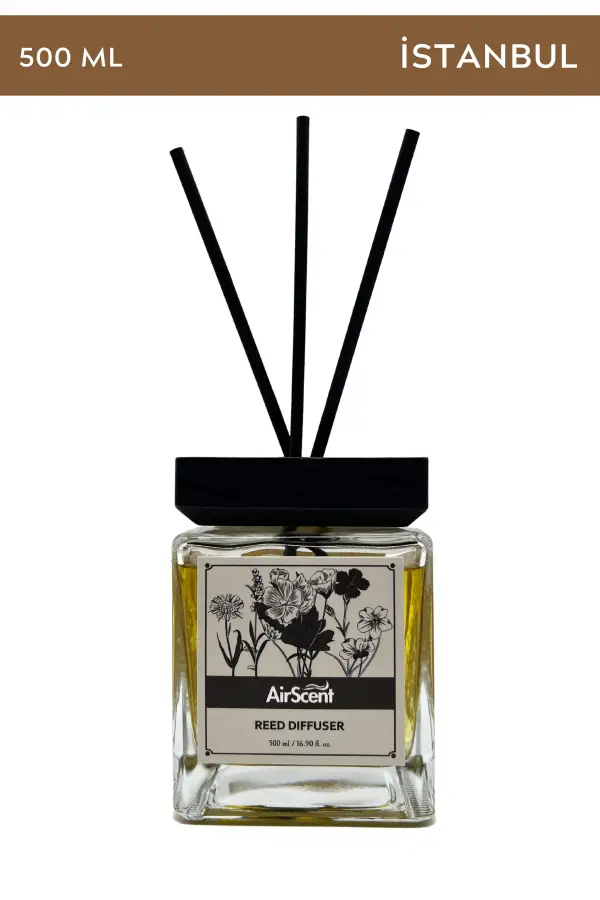 İstanbul Kokusu Çubuklu Oda Kokusu 500 ML Reed Diffuser