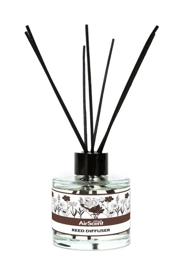 İstanbul Kokusu Çubuklu Oda Kokusu 100 ML Silindir Şişe Reed Diffuser