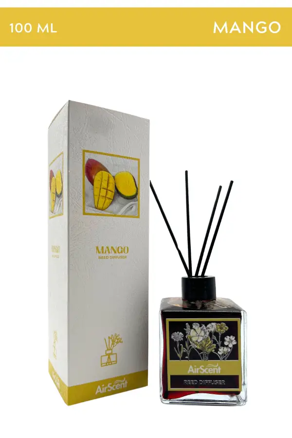 Mango Çubuklu Oda Kokusu 100 ML Reed Diffuser