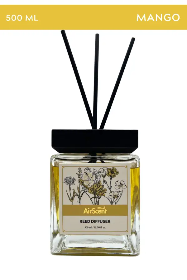 Mango Çubuklu Oda Kokusu 500 ML Reed Diffuser