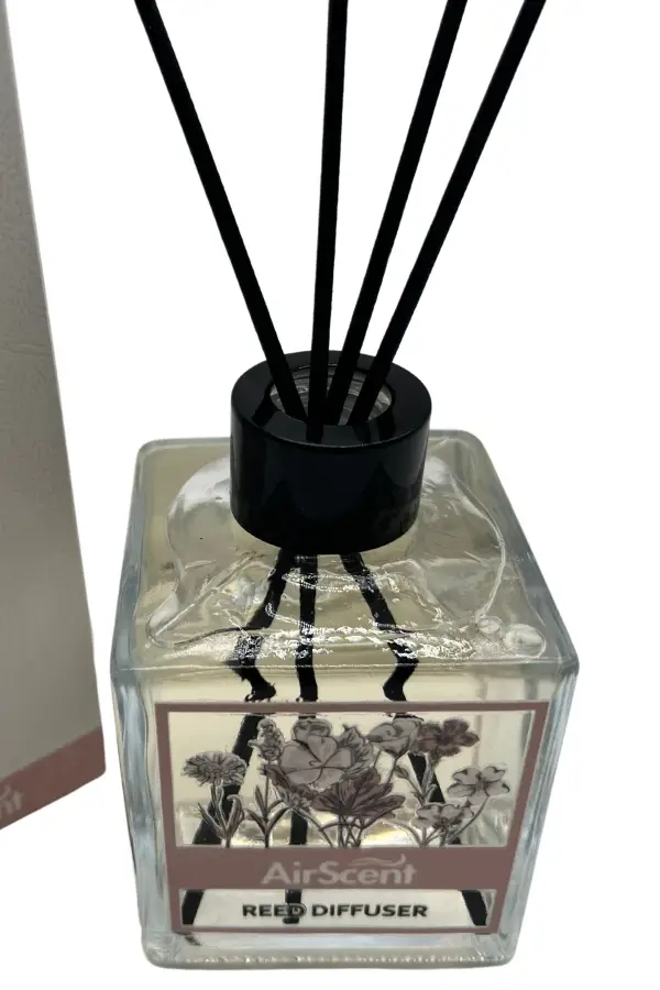 Pudra Çubuklu Oda Kokusu 50 ML Reed Diffuser
