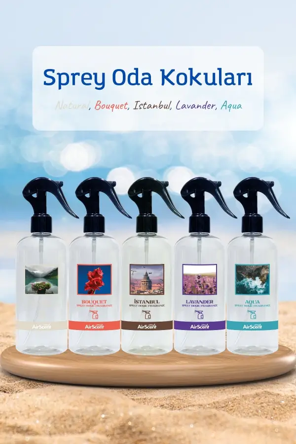 Sprey Oda ve Çamaşır Kokusu Lavanta 500 ML