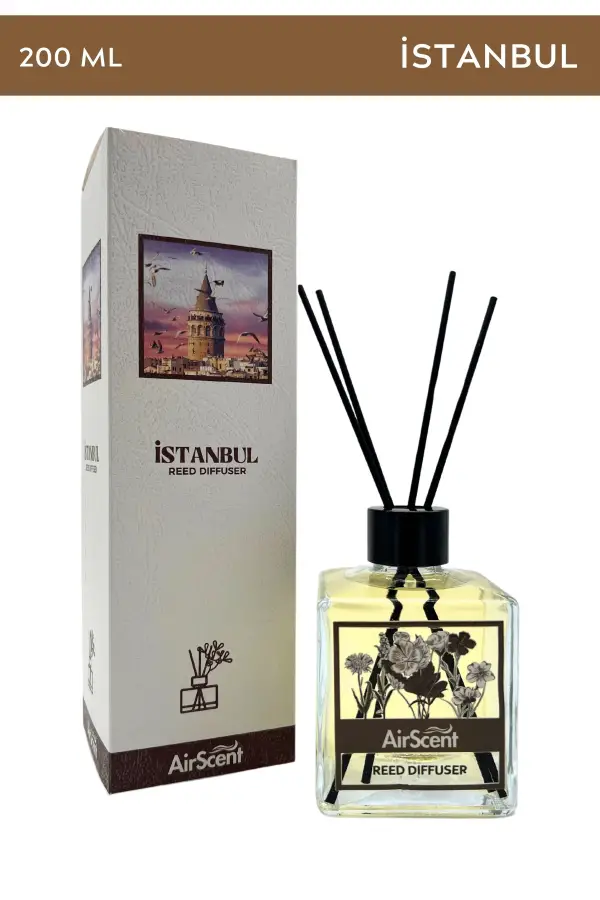 Toptan Çubuklu Oda Kokusu