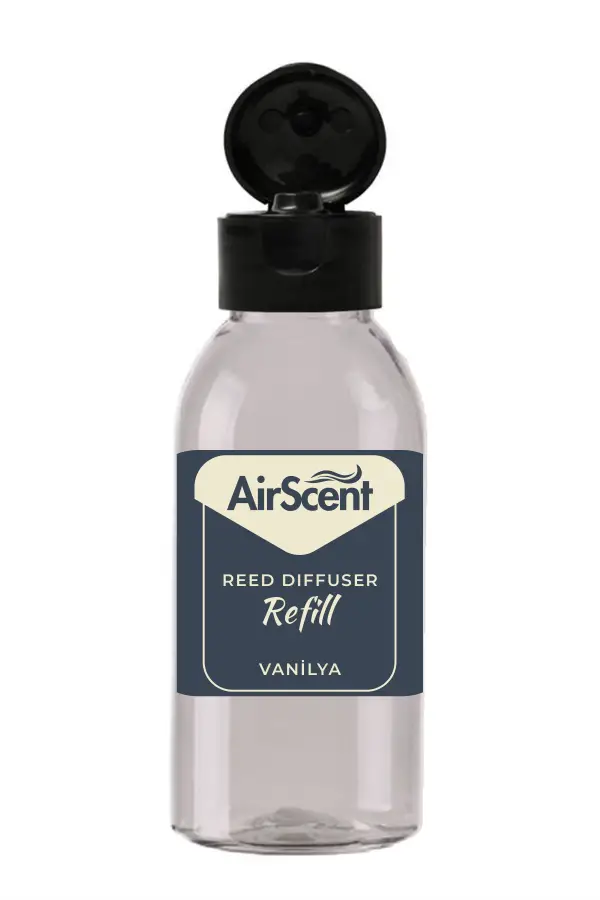 Vanilya Refill - Çubuklu Oda Kokusu Yedek Şişe 500 ML