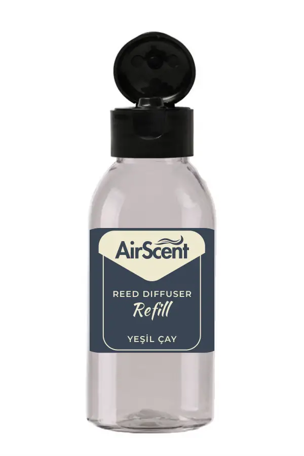 Yeşil Çay Refill - Çubuklu Oda Kokusu Yedek Şişe 100 ML