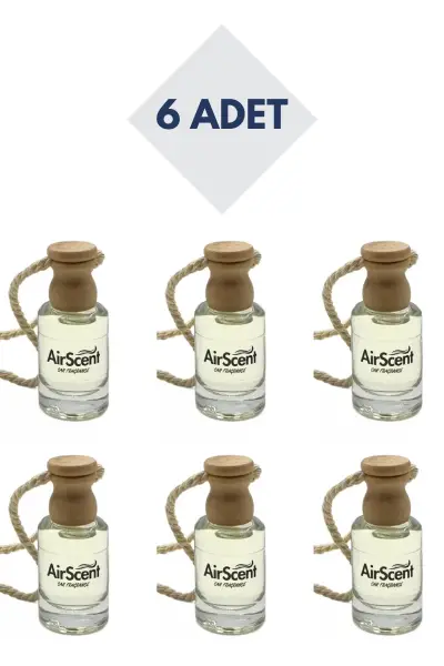 Ahşap Araba Oto Kokusu İstanbul Kokusu - Aynaya Asılabilir Doğal ve Şık Araç Kokusu