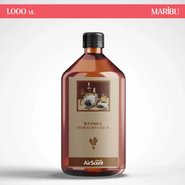 Airtech 1000 ML Maribu Oda Koku Makine Kartuşu Esansı
