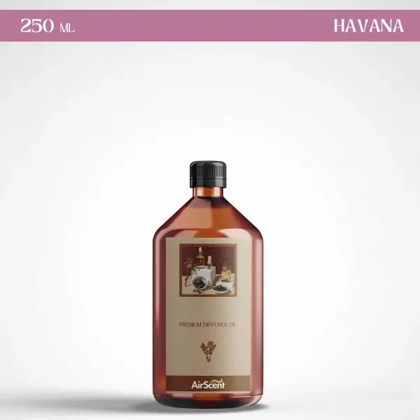 Airtech 250 ML Havana Oda Koku Makine Kartuşu Esansı