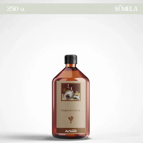 Airtech 250 ML Sümela Oda Koku Makine Kartuşu Esansı