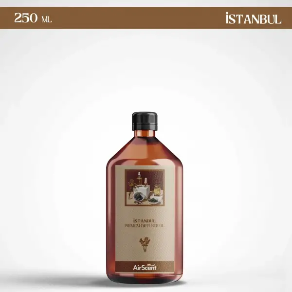 İstanbul Koku Makinesi Kartuşu Esansı 250 ML